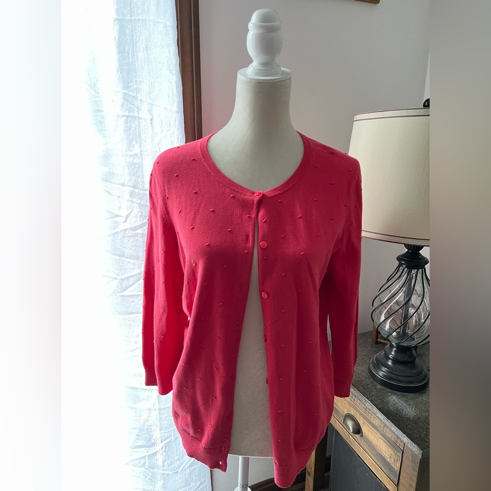 Talbots cardigan